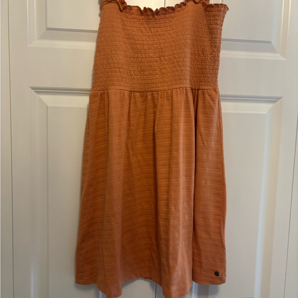 Roxy Orange Mini Dress